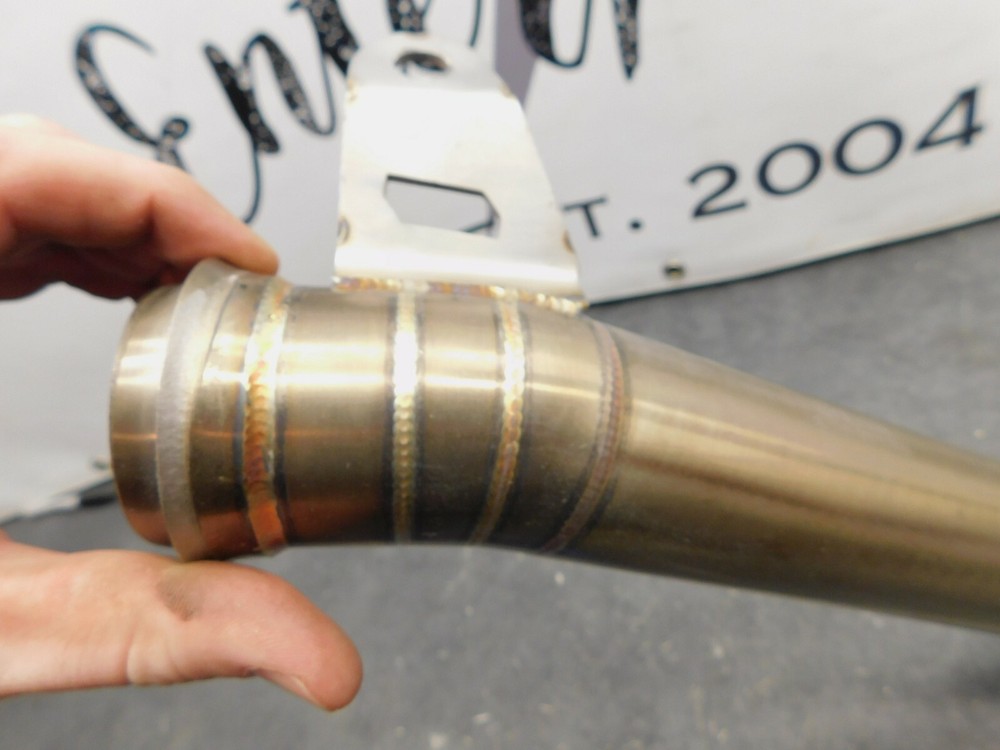 Yamaha Suzuki 500 Exhaust Piece 1561