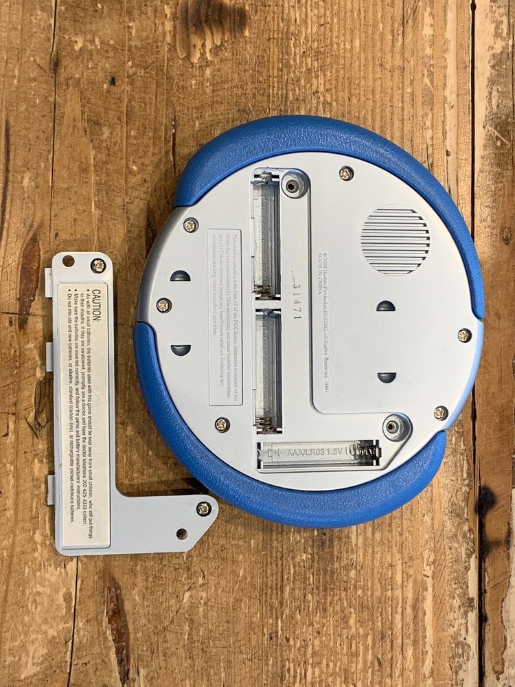 Original Hasbro Electronic CATCH PHRASE FUN Handheld Game 2000 Tested Party Game