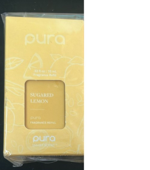 PURA Smart Diffuser Refills - Sugared Lemon Scent, 1 Pack