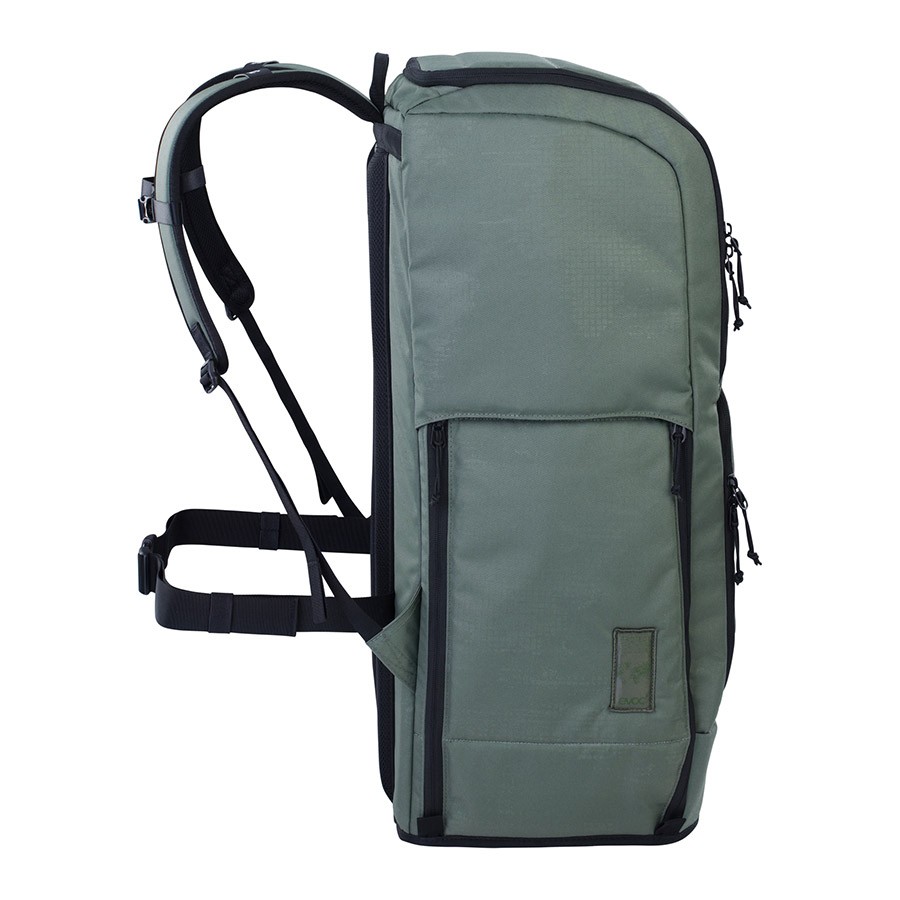 EVOC Gear Backpack 90L with Removable Water-Repellent Compartments & Ergonomic