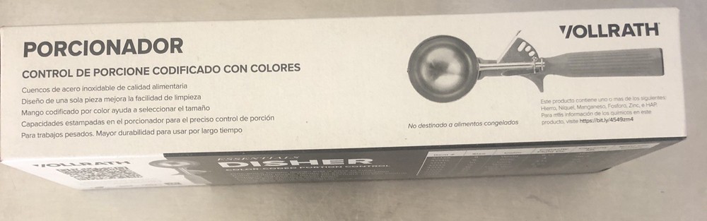 3-1/4 oz Ivory #10 Disher