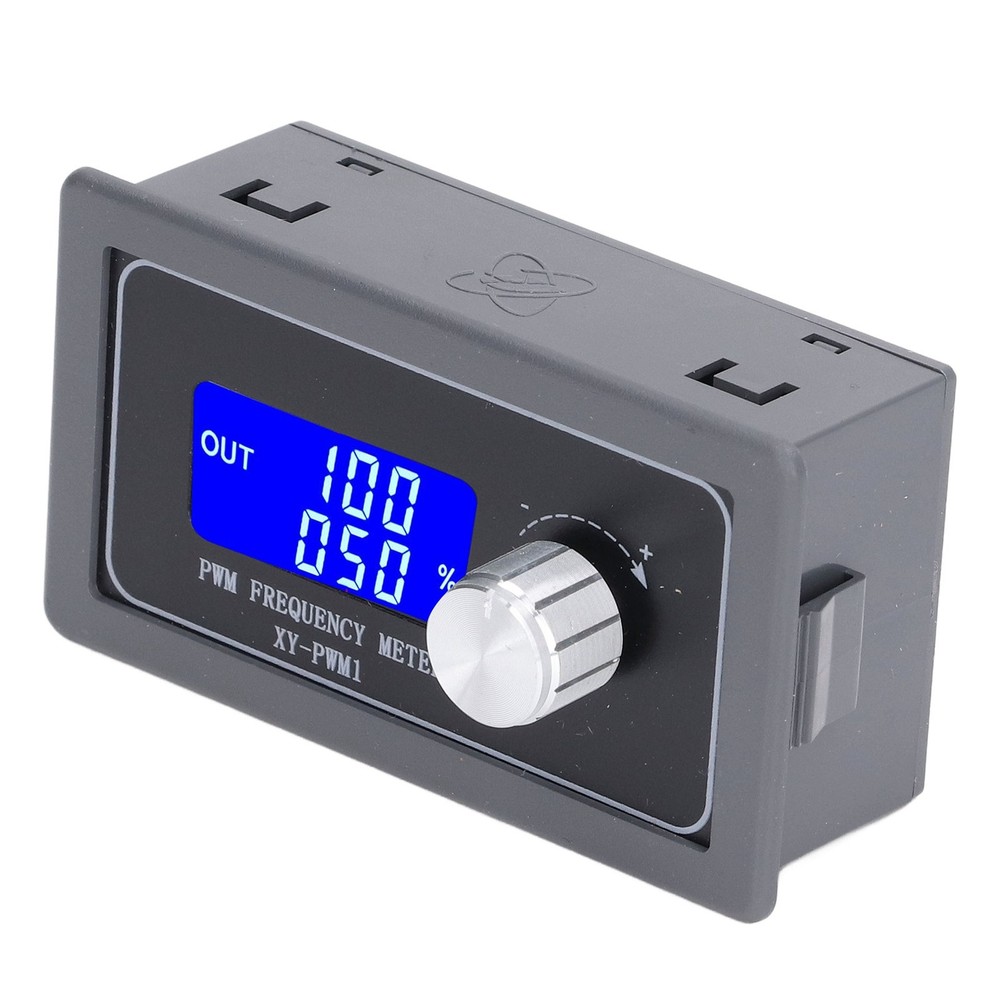 Frequency Generator PWM Square Wave Signal Pulse LCD Display Adjustable For