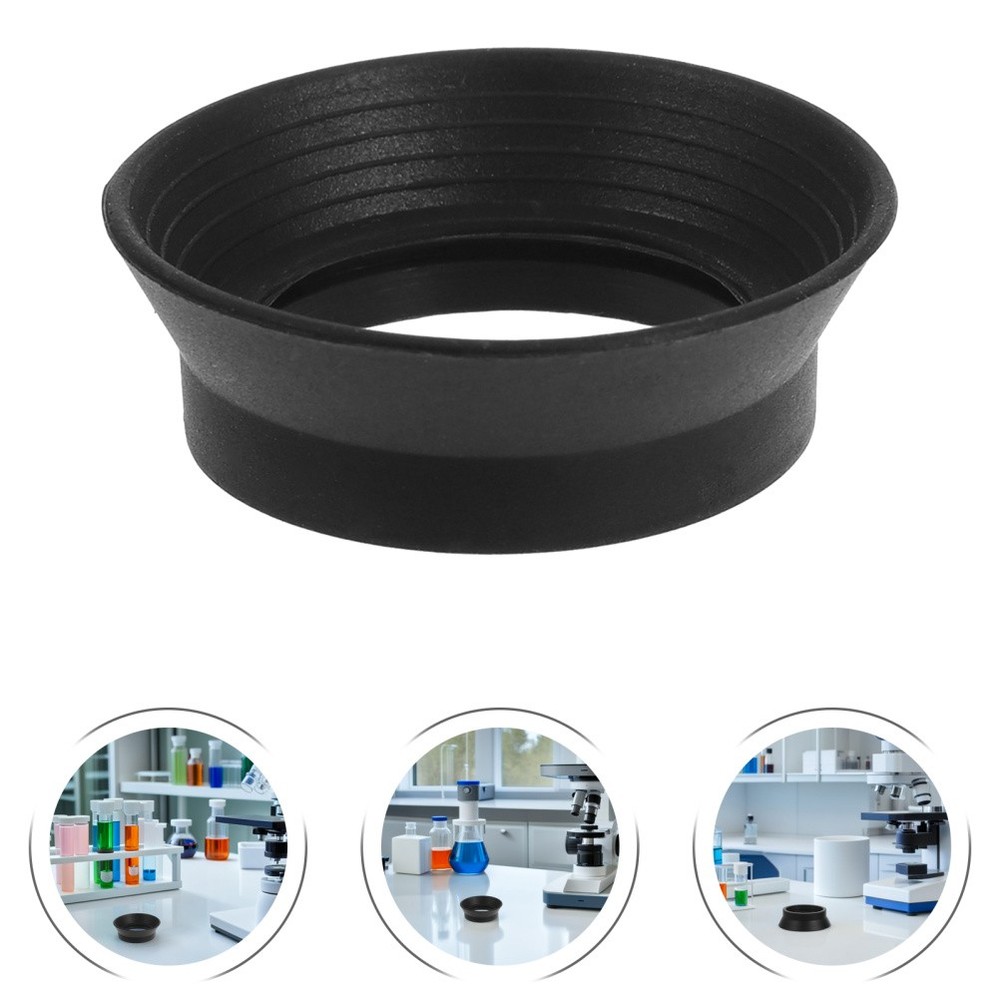 3 Pcs Binocular Eye Cup Cover Replacement Eyepiece Protectors Microscope Cups