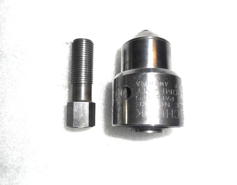 JACOBS 610-61 IMPACT KEYLESS DRILL CHUCK, 0-1/4",  3/8"-  24 Mount
