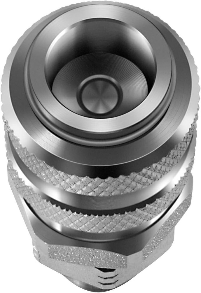 Fuel System Coupler Fitting for Connection to'Compu-Check' Quick Connect Fitting