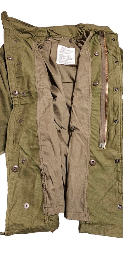 Green Field Jacket Size X-Large Regular