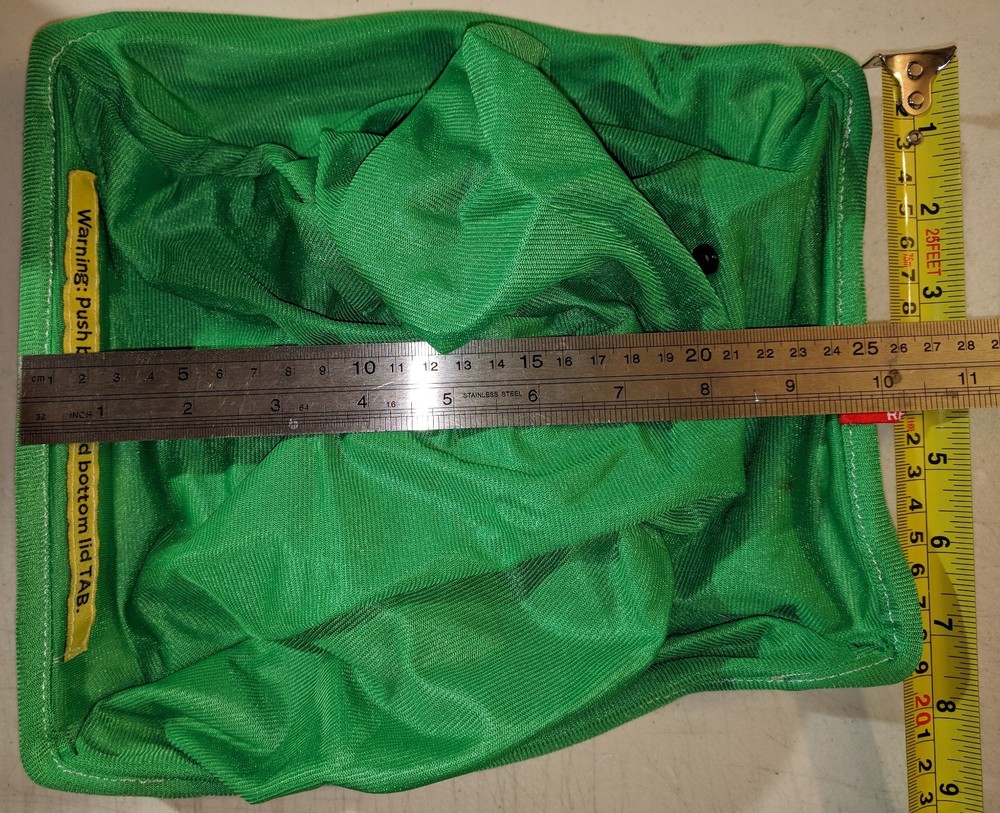 Filter Bag for Scrubber Series