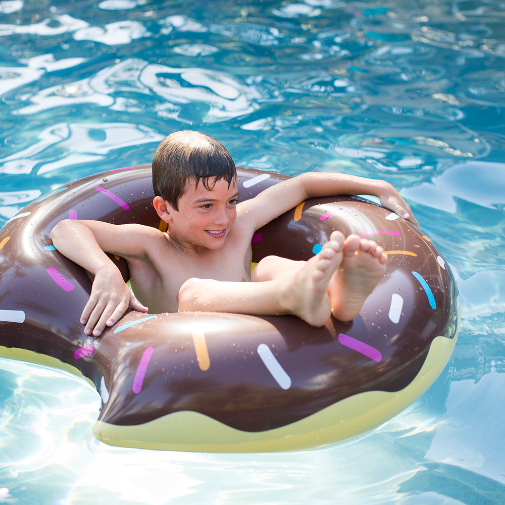 Wham-O Splash Donut Inflatable Pool Float