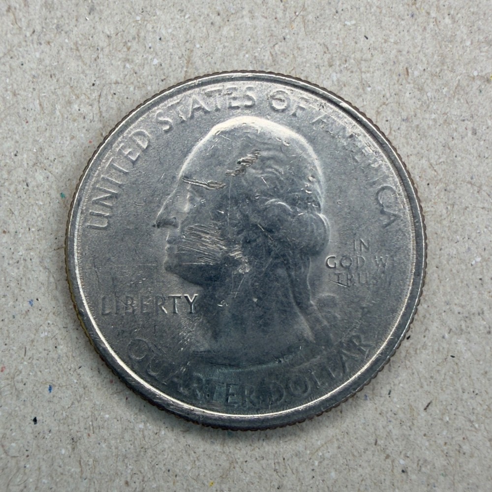 2012 Denali ERROR Grease Strike & DOUBLE STRIKE National Park/ATB Quarter