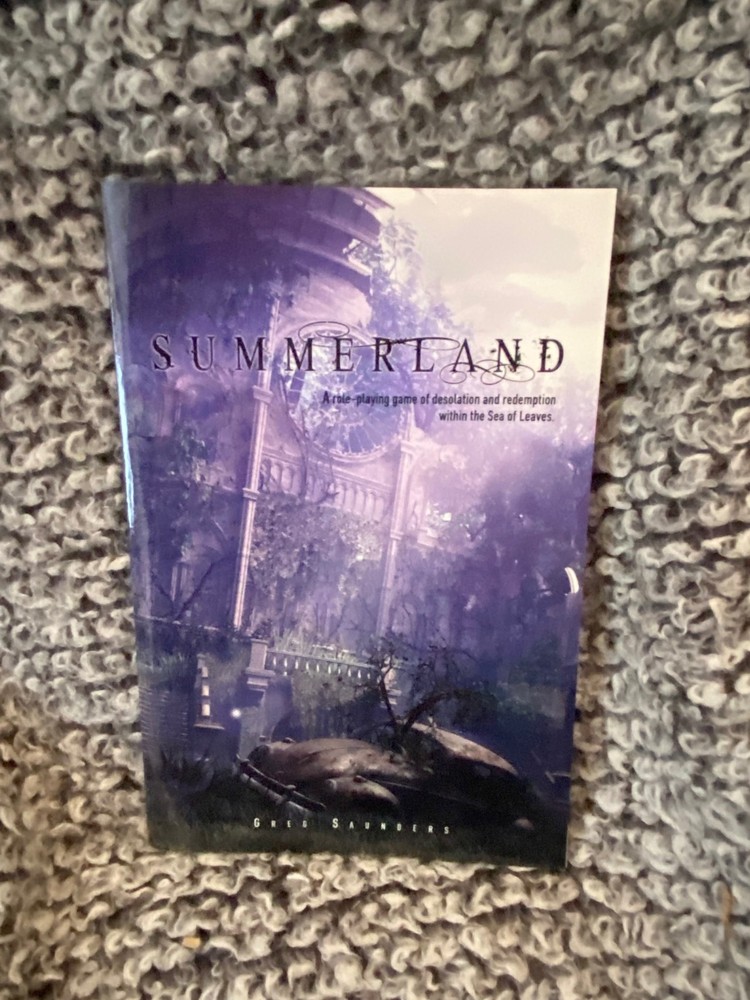 Summerland RPG (Fire Ruby Designs, 2008, EX)