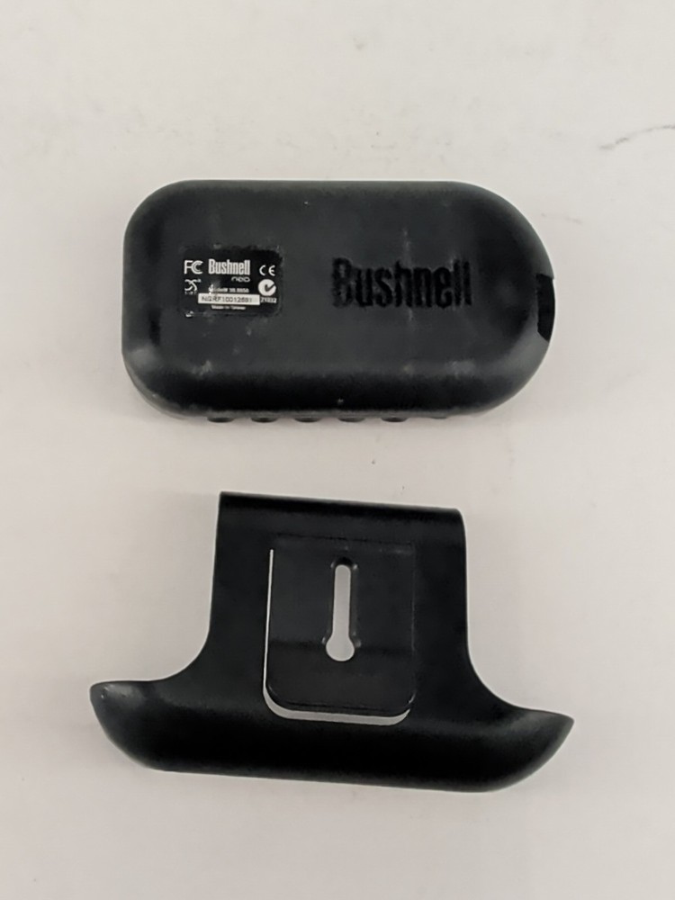 Bushnell Neo Golf GPS Rangefinder, Wall Charger USB Cable Software CD Belt Clip