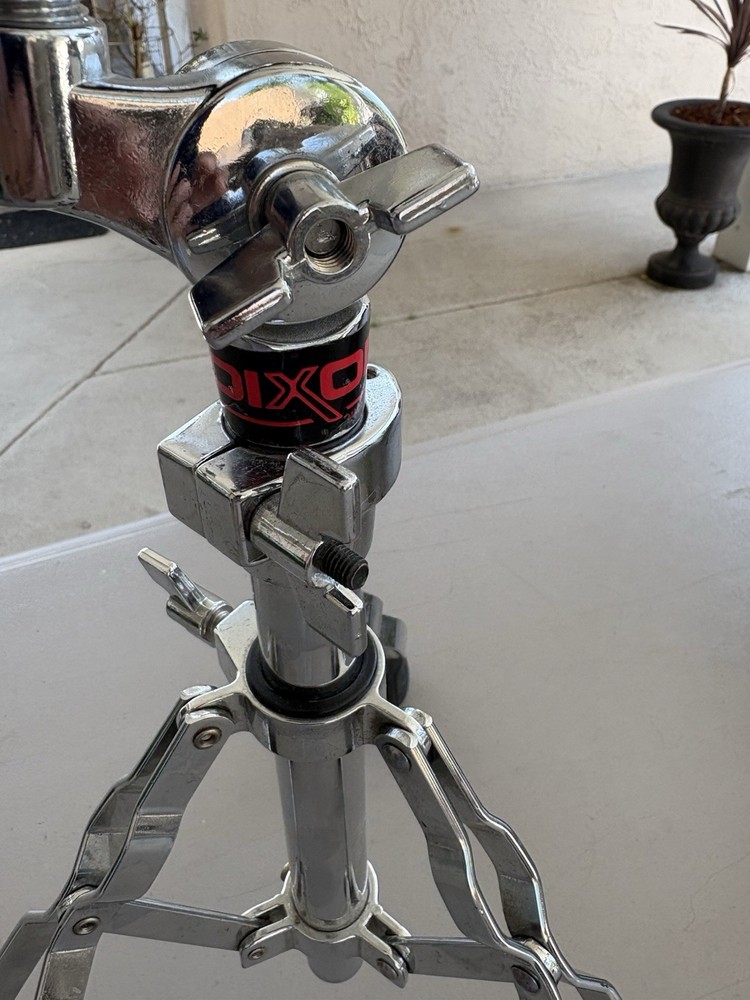 Dixon snare drum stand double braced