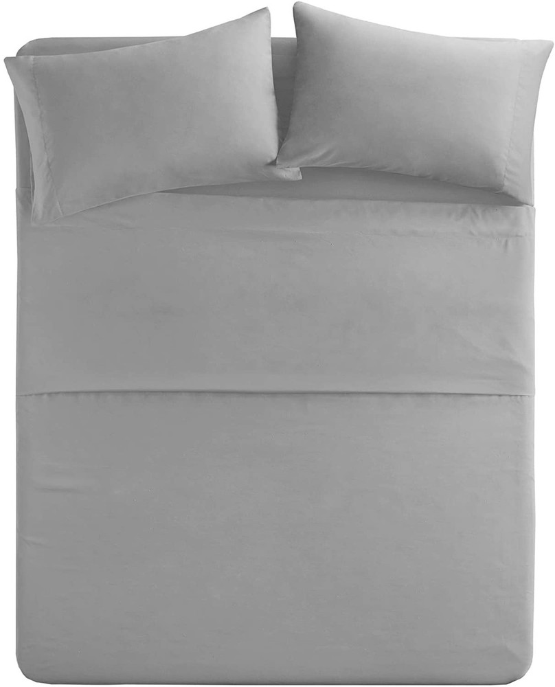 Comfort Spaces Microfiber Set 14" Deep Pocket, Wrinkle Resistant All Around E...