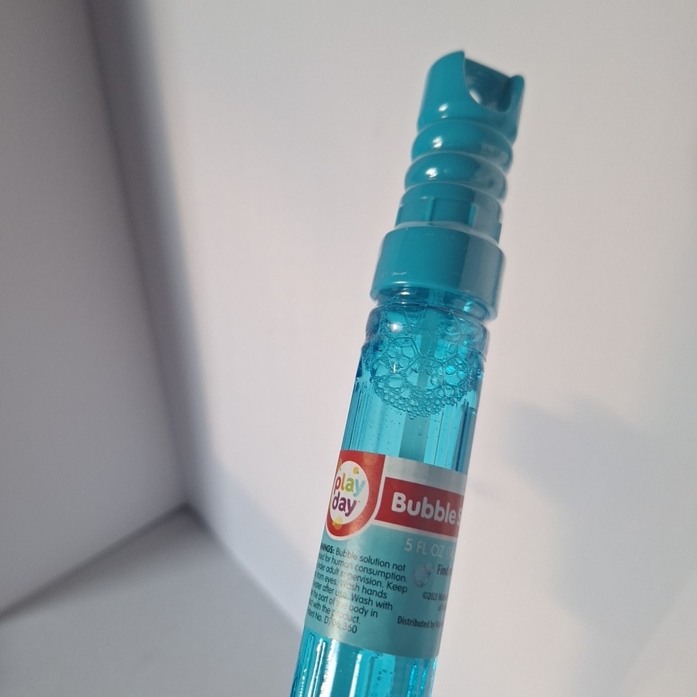 Bubble Stick Bubble Maker Stick With Bubble Solution 5 Ounces Bubbles (Ages 3+)