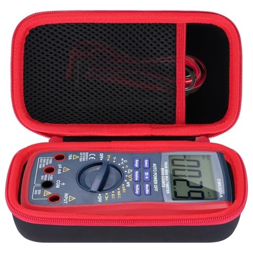 Storage Case Compatible with AstroAI Digital Multimeter Analyzer TRMS 6000