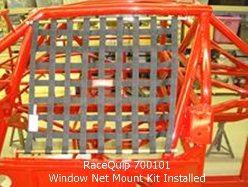 RaceQuip Window Net Mount Kit - Spring Loaded