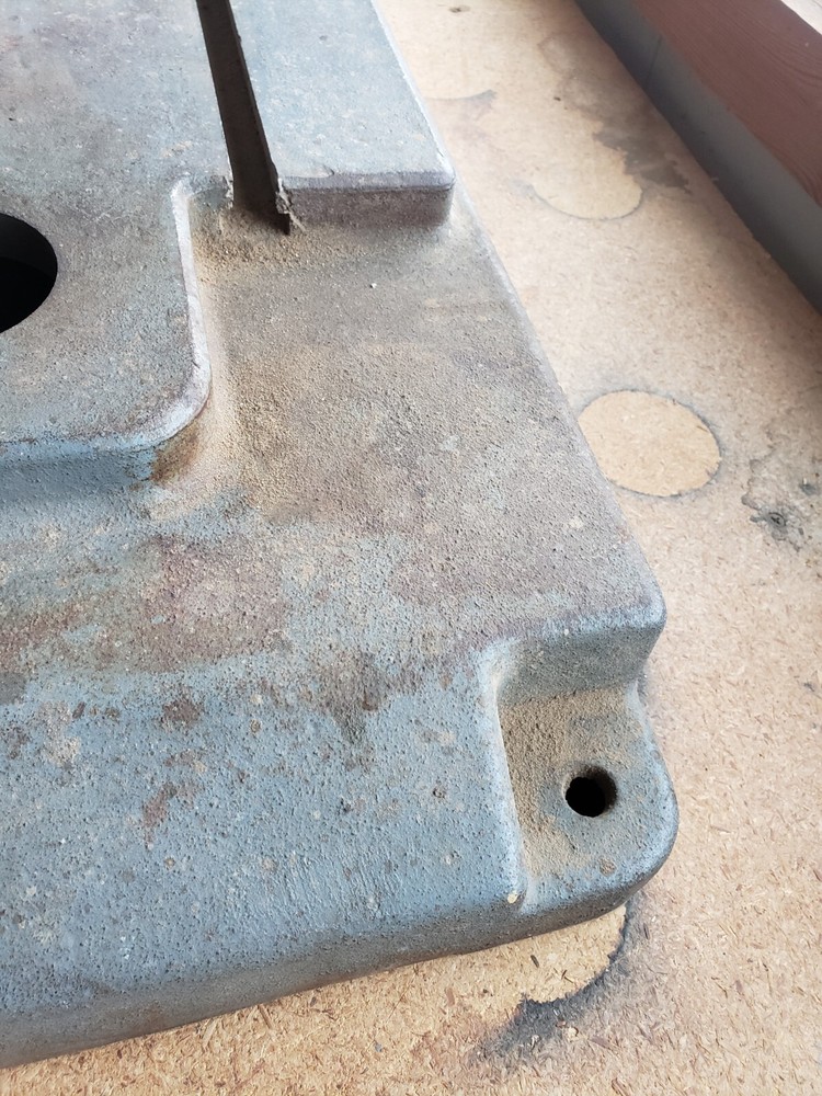 Delta / Rockwell 15-655 Drill Press Base Casting 2-3/4" Delta,/ Rockwell