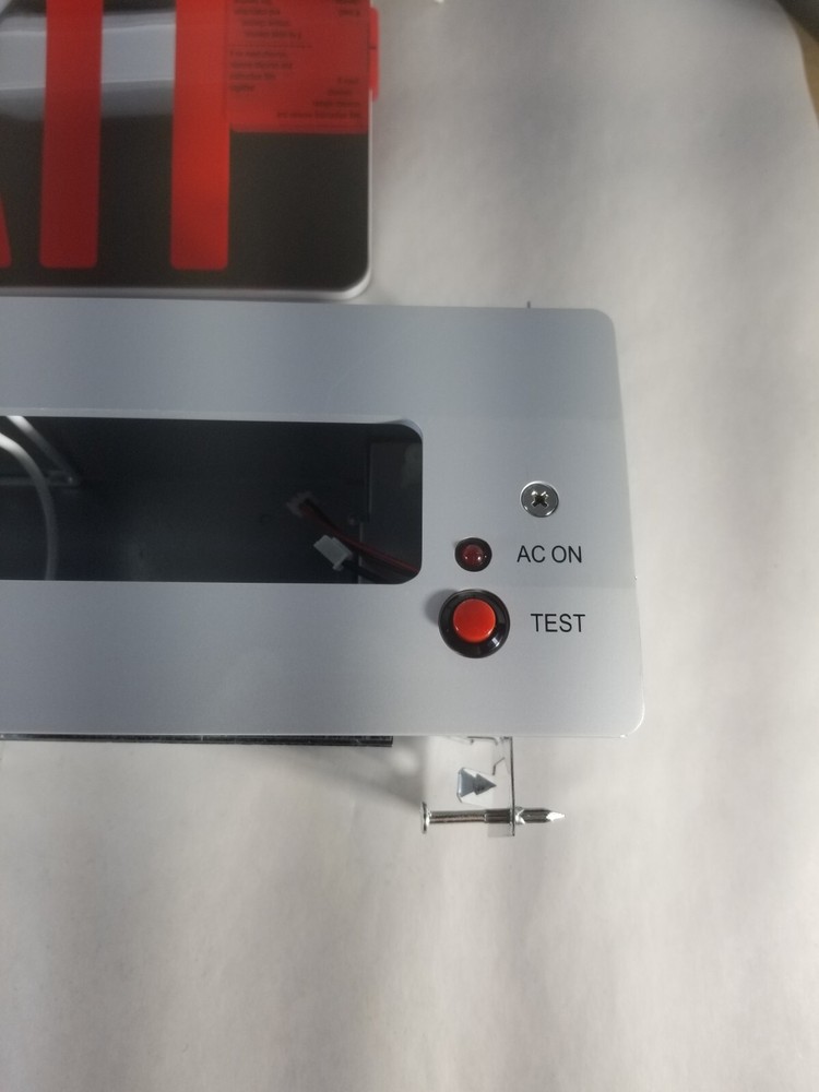 Compass CELS1RNE LED Emergency Exit Sign Red Letter Please Read Description