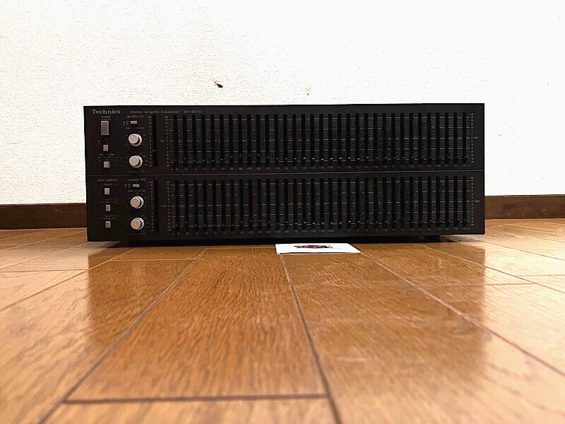 Technics SH-8075 Stereo Graphic Equalizer Tested Free Shipping