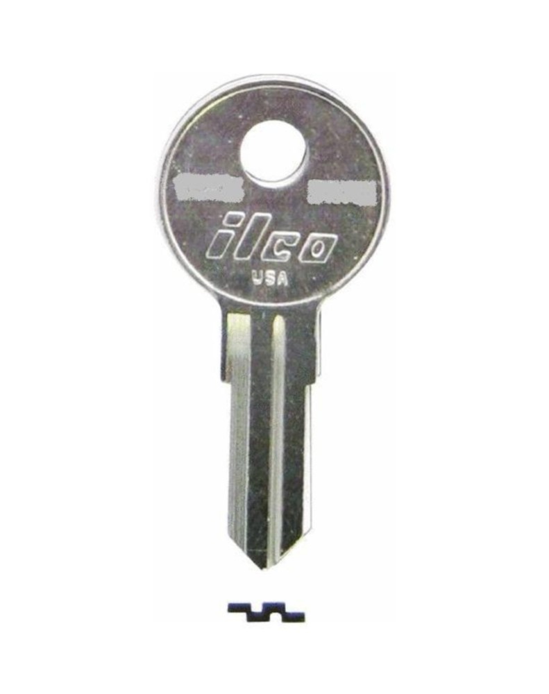 (2) Husky Tool Box Keys Pre Cut to Your Key Code H700D-H750D Codes Check Codes