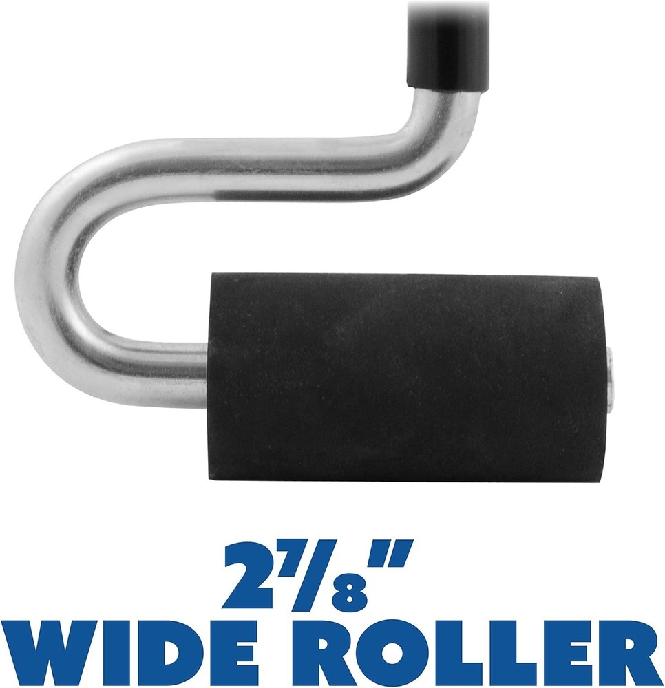Durable 1-1/2” Diameter J Roller for Maximum Pressure on Veneers & Laminates