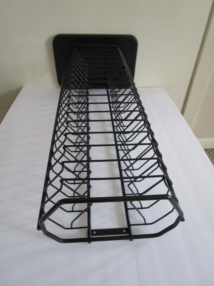 18 DVD / Blu-Ray / 36 CD Multimedia storage holder tower rack organizer
