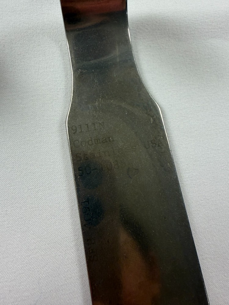 Codman 50-1085, 50-1086 Taylor Spinal Retractor Orthopedics