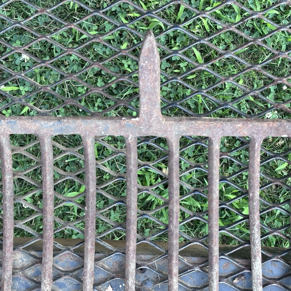 Antique Rake Head 17”