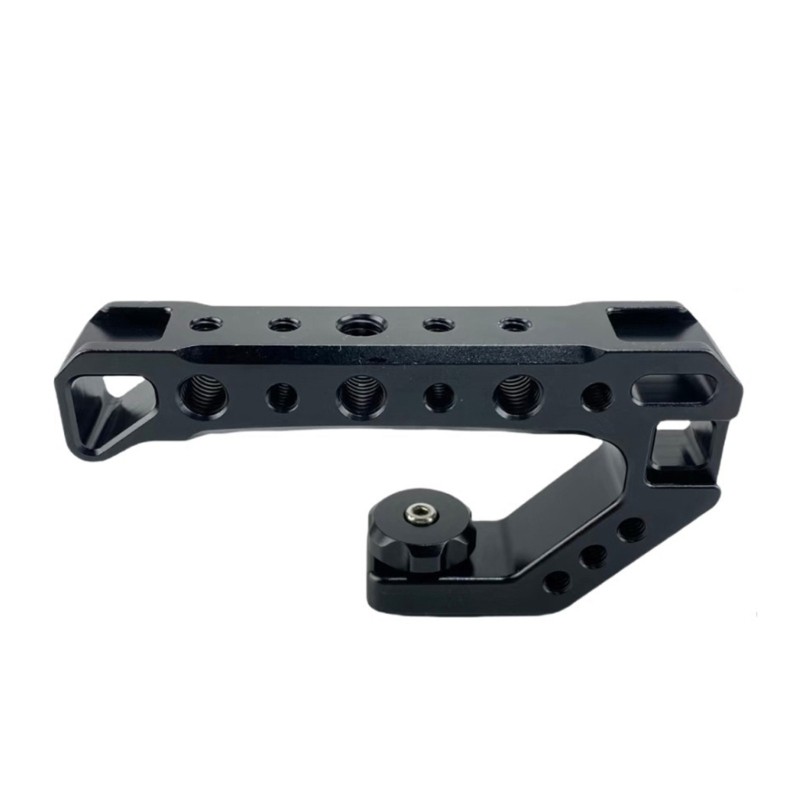 Lightweight DSLR Camera Top Handle Grip Ergonomic Camera Handle Cold Shoe