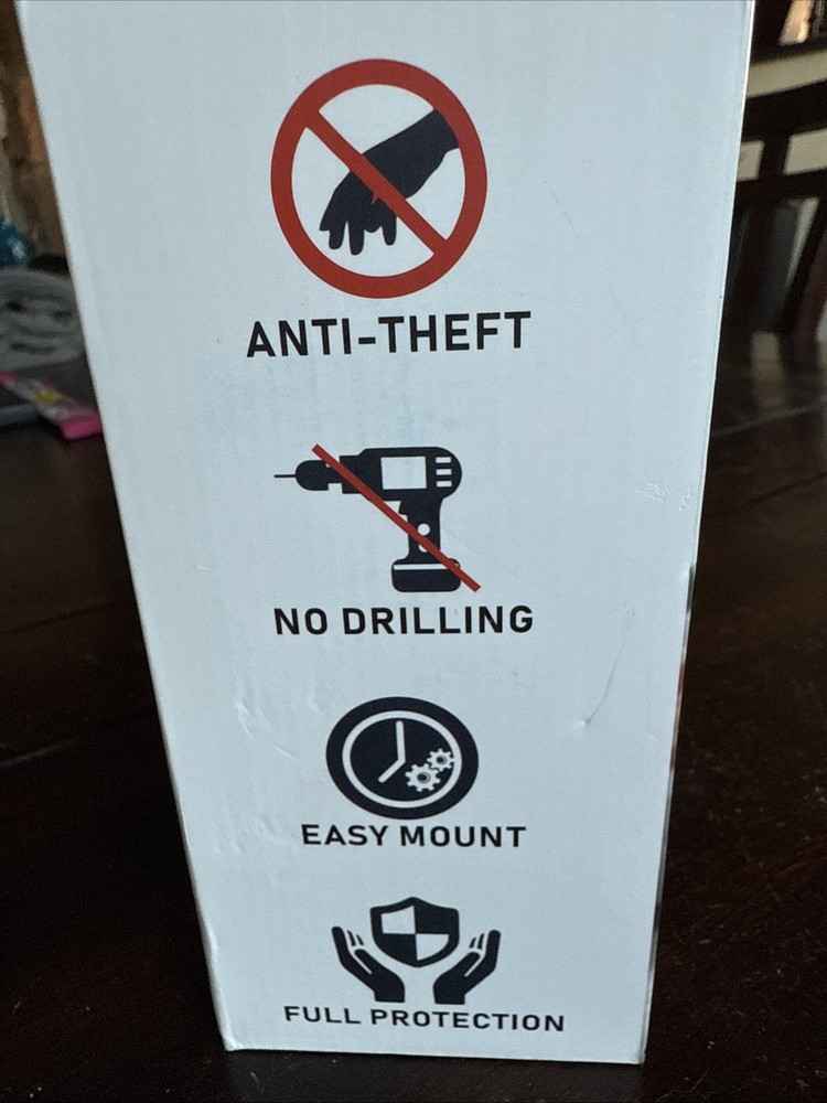 ring doorbell anti theft mount