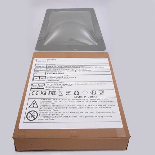 RV Outer Camper Skylight Dome Skylight Venting Skylight Replacement 66*66cm
