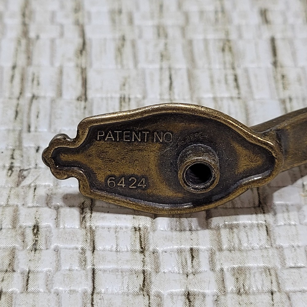15 Amerock 735 Drawer Pull Handle Aged Brass 3" Centers NO SCREWS