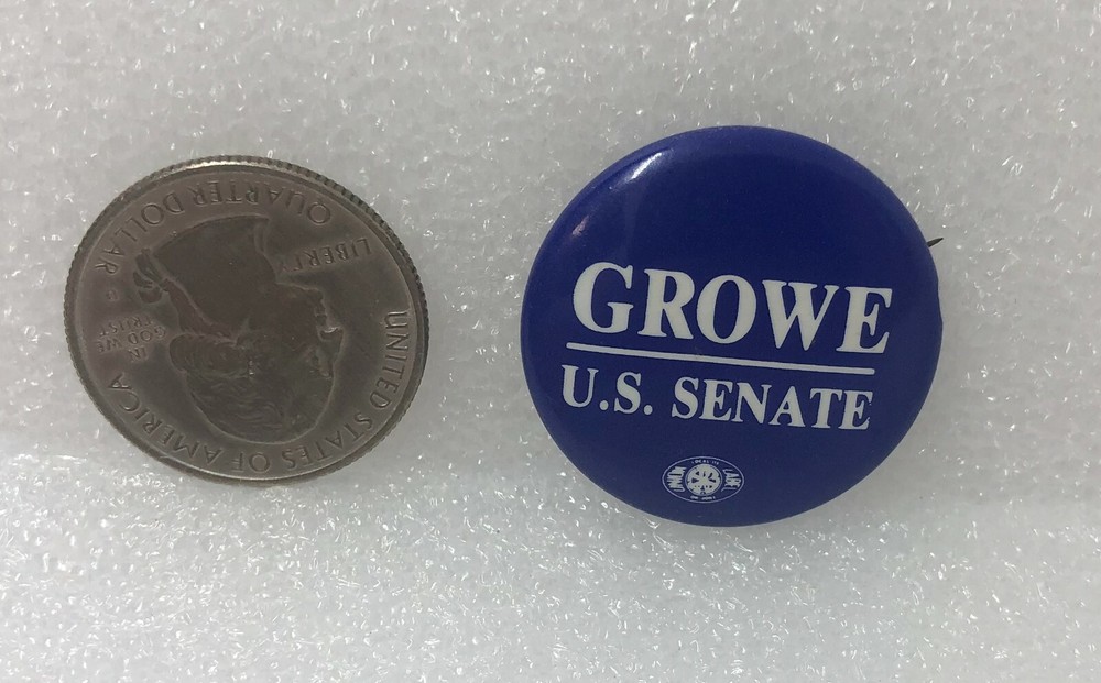 Joan Growe U.S. Senate Pin