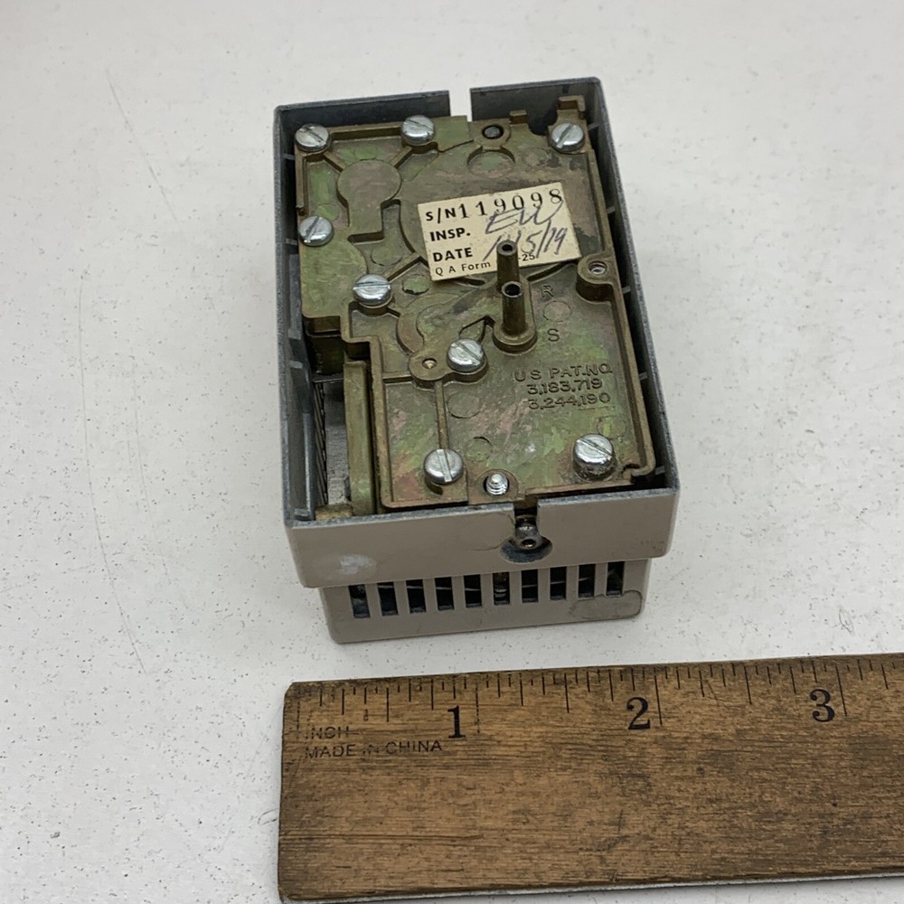 Powers 180-903 Pneumatic Room Thermostat