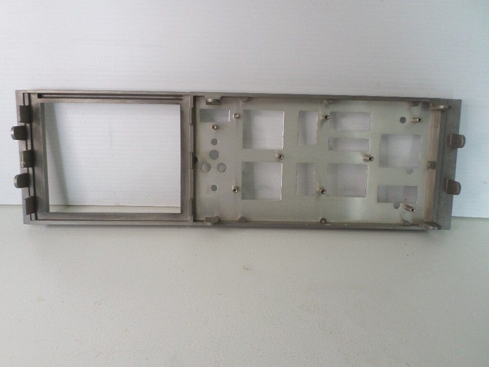 HP Spectrum Analyzer Panel Buttons and Face Frame ** 8500 Series ** Parts Only
