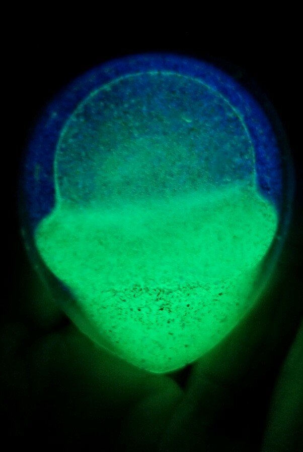Resin Art Alien , GLOWS, UFO, solar system, galaxy, Blacklight, pendant