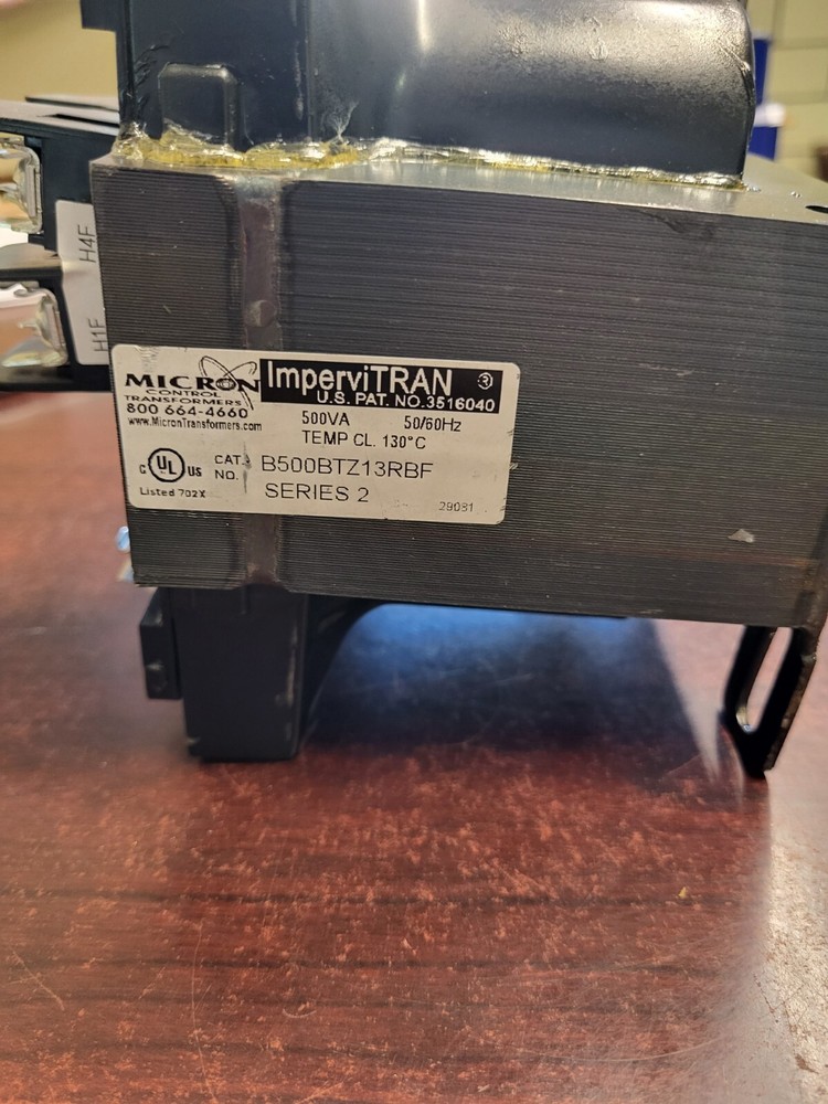 MICRON 500 VAC B500BTZ13RBF