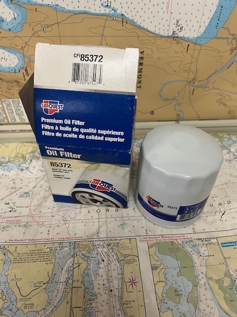 Carquest #85372 Premium Oil Filter.