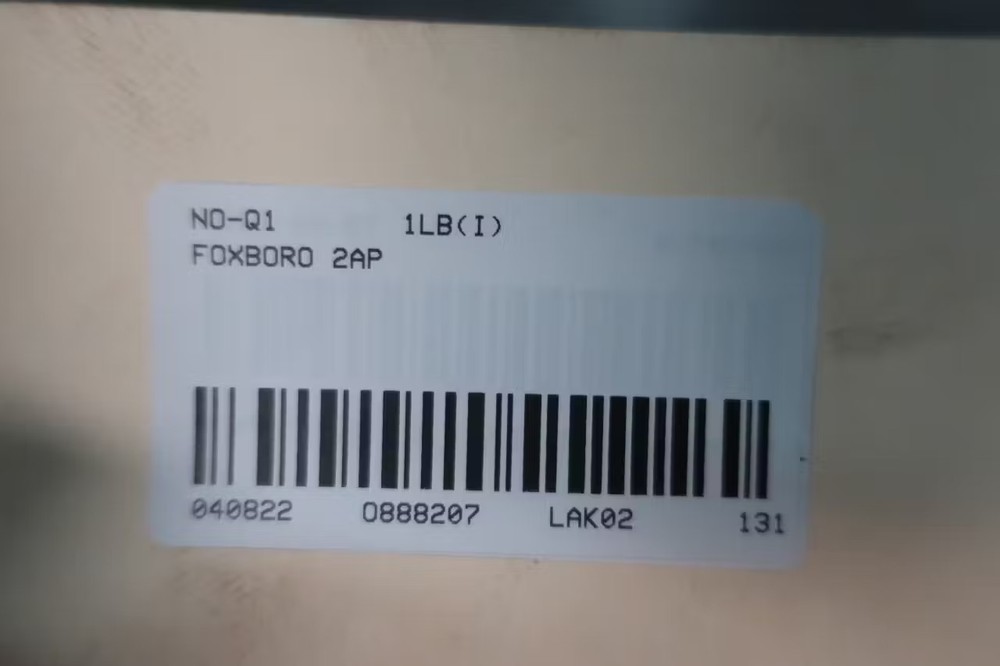 Foxboro 2AP N0300FZ Chassis Module