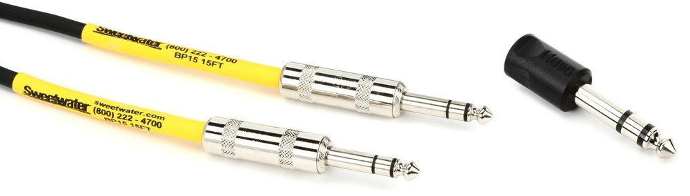 Pro Co BPSS-15 + Hosa GPM-103 Value Bundle