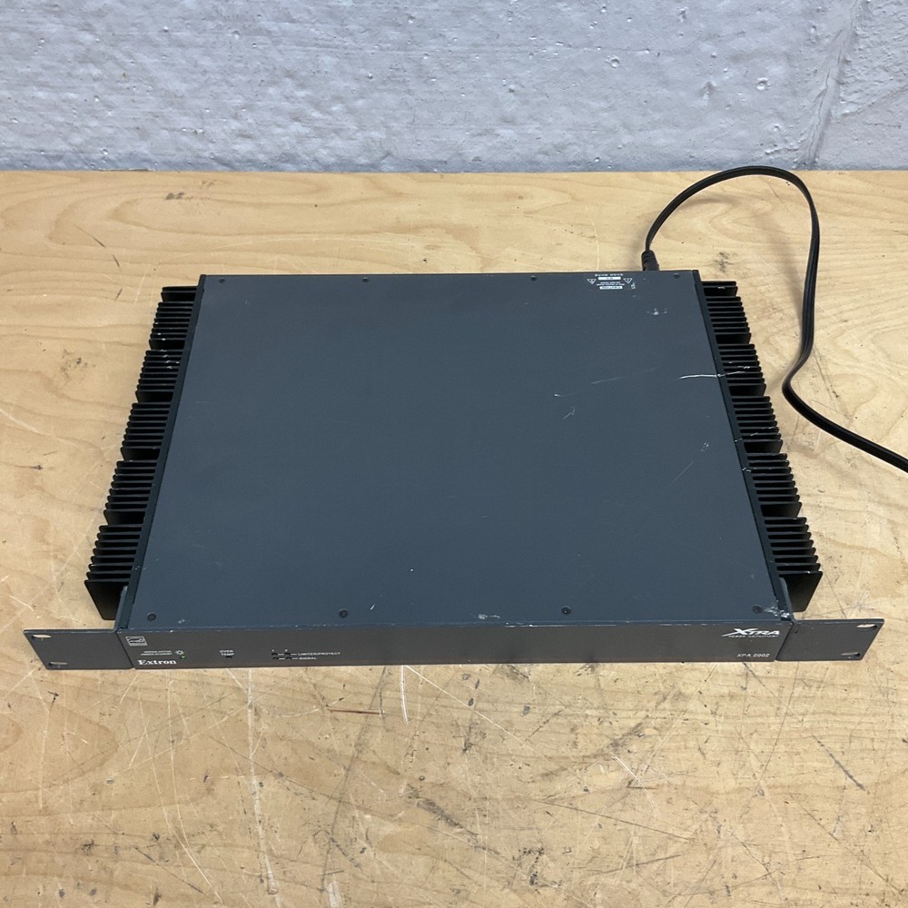 Extron XPA 2002 Power Amplifier Tested and Working