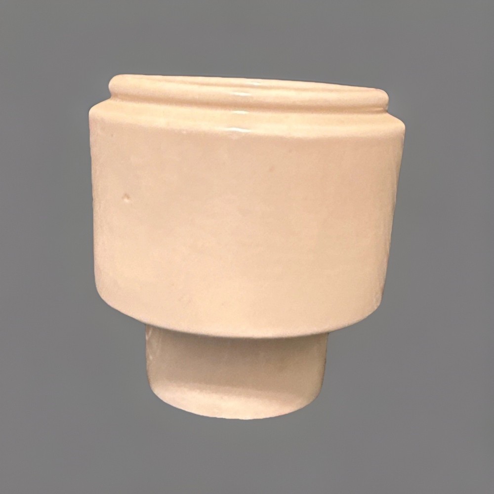 Vintage Ceramic Basket Tea Infuser with Lid