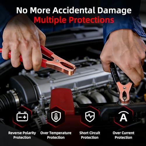 Professional 12V-24V Battery Tester - Internal Battery Testing - Professional