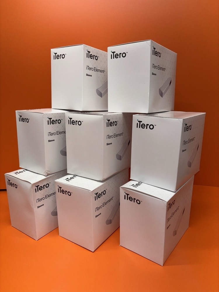 Lot Of 8 Boxes. Itero Element Sleeves