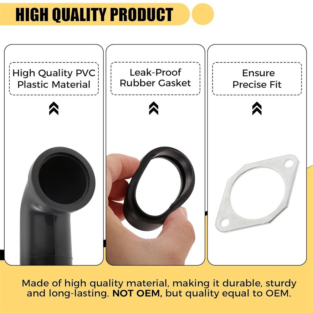 Garbage Disposal Drain Elbow Kit For Waste King Disposals Garbage Disposal Drain