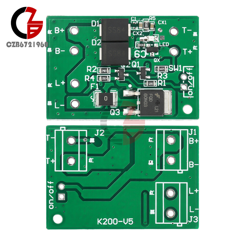 3.2-15V Solar Charge Lights Control Circuit Switch Lithium Battery Charge Board