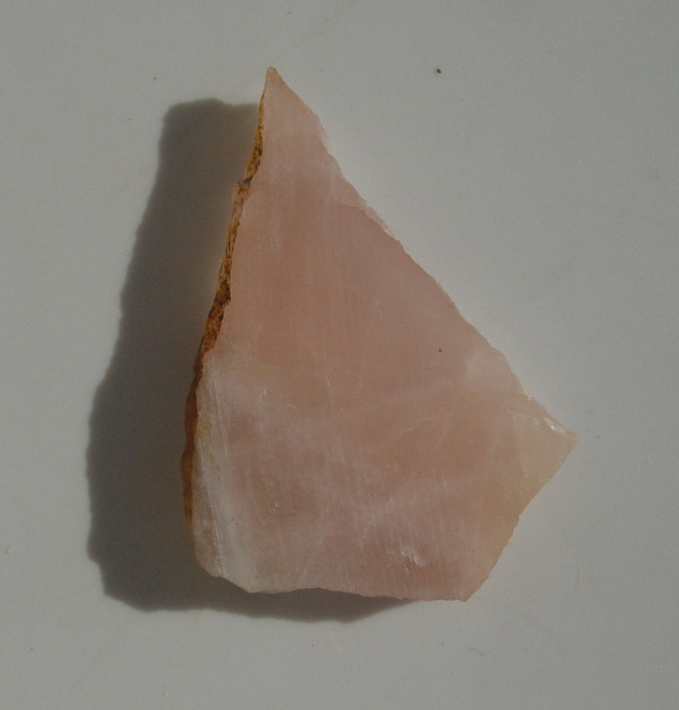 Rose Quartz Lapidary Slab T1230