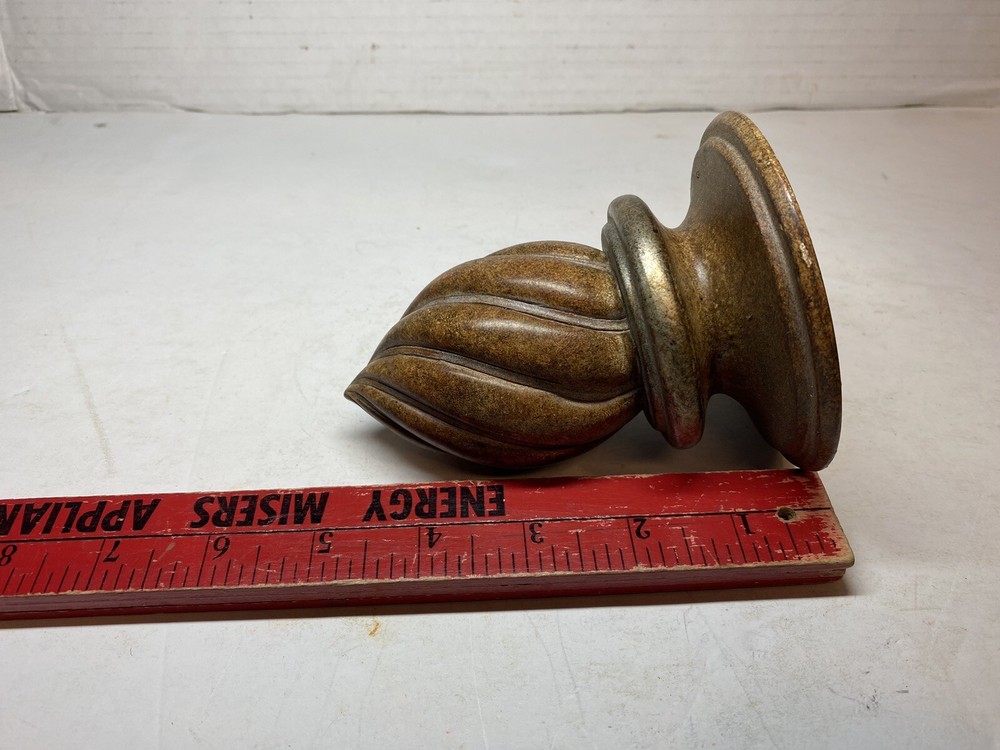 Vintage Large Resin Finial