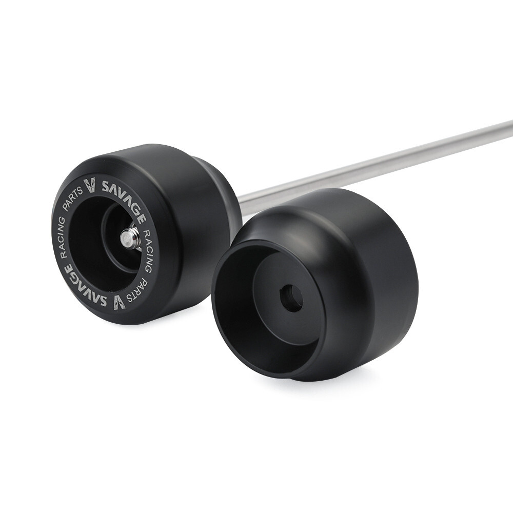 Front Wheel Fork Spindle Axle Slider Falling Crash Guard For KOVE 400F 500F 525F