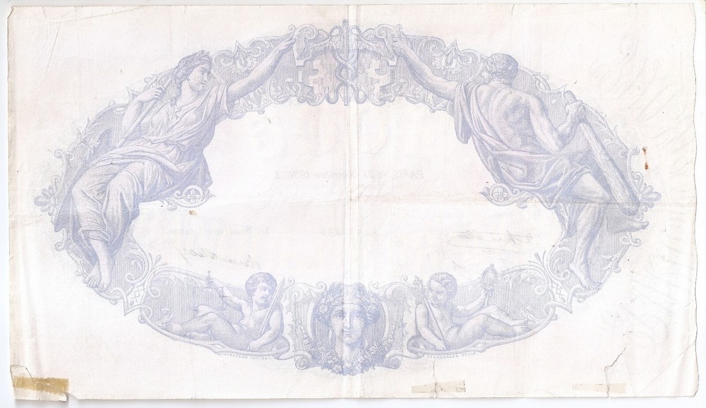 France 500 francs 1936